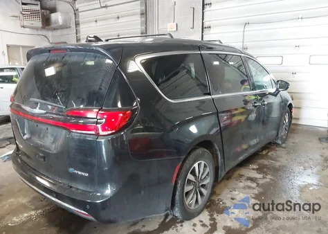 2021 Chrysler Pacifica Hybrid Touring L from USA, damaged, VIN 2C4RC1L71MR599516
